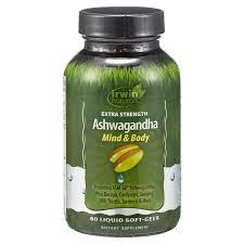 Irwin Naturals Extra Strength Ashwagandha Softgels, 60 ct | Meijer